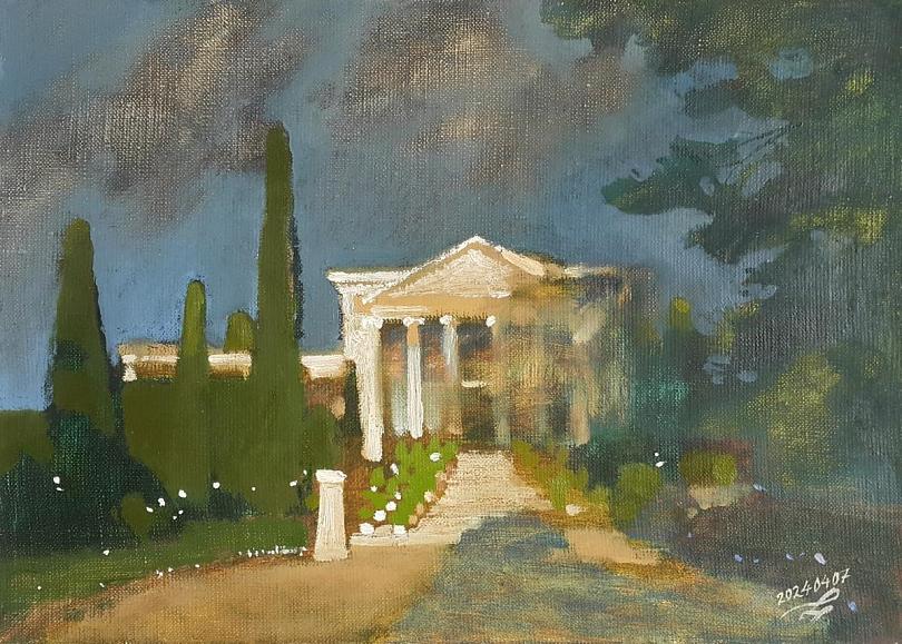 Villa Fiorentina. Nizza